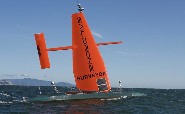 اولین نقشه برداری دریا با قایق هوش مصنوعی