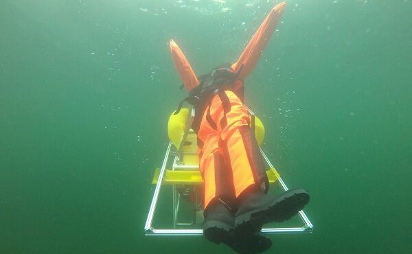 ربات غریق نجات برای شناگران از راه رسید