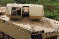 تولید تانک رباتیک هوشمند در میدان نبرد