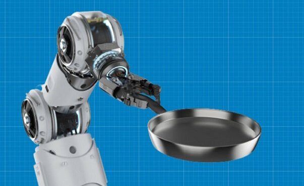 ربات‌ها تفت دادن غذا در روغن داغ را هم یاد گرفتند