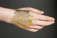 ساخت پوست الکترونیکی باقابلیت واکنش به درد مشابه انسان