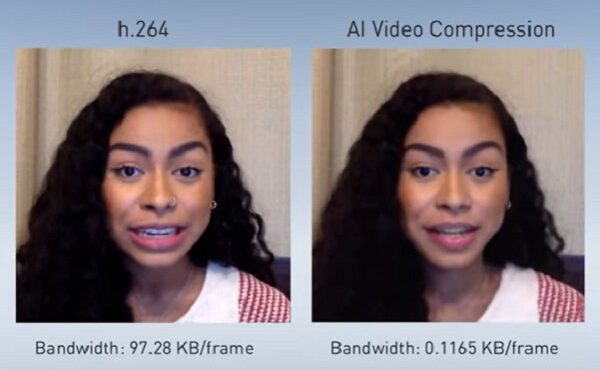 ارتقای فناوری فشرده سازی ویدئو با هوش مصنوعی
