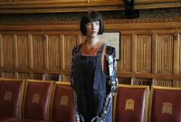 ربات “آیدا” در مجلس اعیان بریتانیا سخنرانی کرد