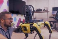سگ رباتیک مجهز به چت جی پی تی شد