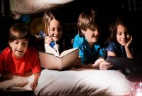 هوش مصنوعی برای بچه‌ها قصه شب می‌گوید